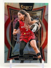 Jordin Canada 2025 Panini Select WNBA Silver Prizms #62