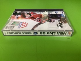 NBA Live 98 (Sega Saturn, 1998) CIB manuale testato e funzionante