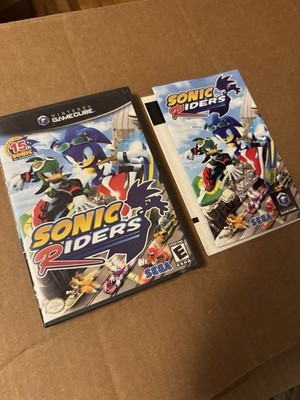 Sonic Riders Nintendo GameCube - Case and Manual Only Nice