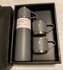NEW Coffee Thermos Stainless Steel Travel Mug Vacuum Flask Set 12 Hours Hot/Cold — photo 1