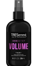 TRESemme Professional One Step Volume Mist For Fine Hair 8 oz 5 In 1 Strength 