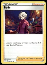 Pokemon Bede SWSH01: Sword & Shield Base Set - 157/202 LP
