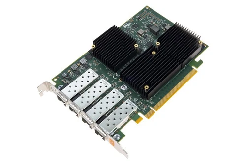 Network Card Broadcom 4x16Gb FC PCIe 3.0 x16 ADAPTER LPE31004-M6-SIO