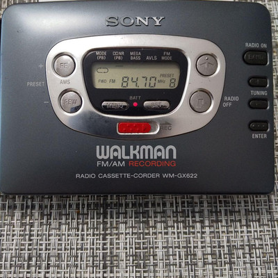 Sony Cassette Walkman WM-GX622 Body only | eBay