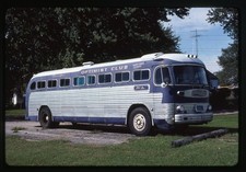 Autobús original Slide Optimist Club Rock Falls Illinois Club Car 1986 #19