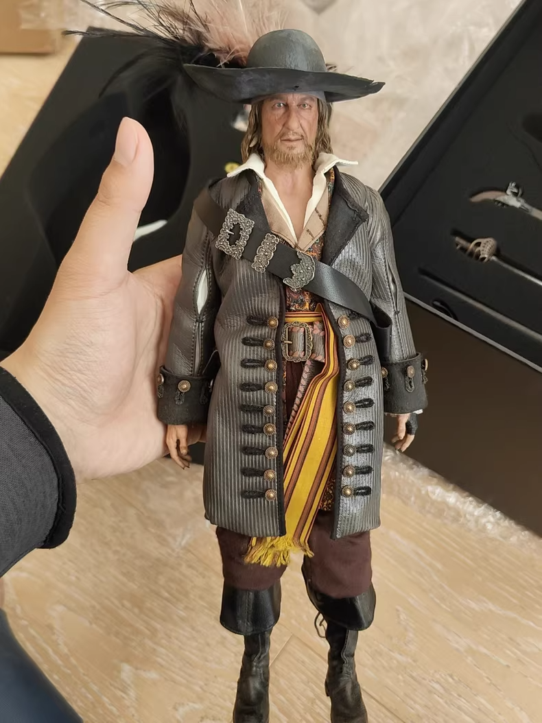 EKUAZ Studio EKS012D 1/6 Captain Barbosa Pirates of the Caribbean
