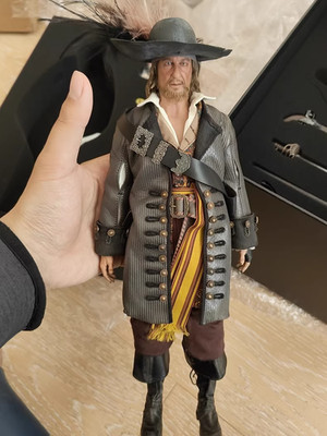 EKUAZ Studio EKS012D 1/6 Captain Barbosa Pirates of the Caribbean Deluxe 2026NEW