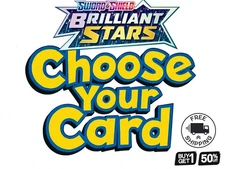 Brilliant Stars CHOOSE YOUR CARD *FREE SHIPPING* Buy 1 Get 1 - 50% off