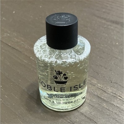 Noble Isle Willow Song Lavenham Walk Bath & Shower Gel Unisex Clear