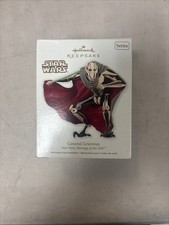 2012 Hallmark General Grievous Star Wars Revenge of Sith Keepsake Ornament - NEW