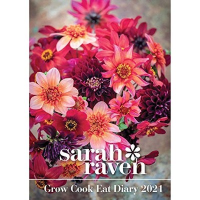 Sarah Raven Grow Cook Eat Deluxe A5 Diar (Diary A5), , Used; Very Good  Book
