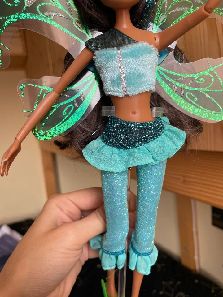Winx Aisha Believix Power Bambola  Jakks Pacific Doll Giochi Preziosi - Imagen 3 de 4