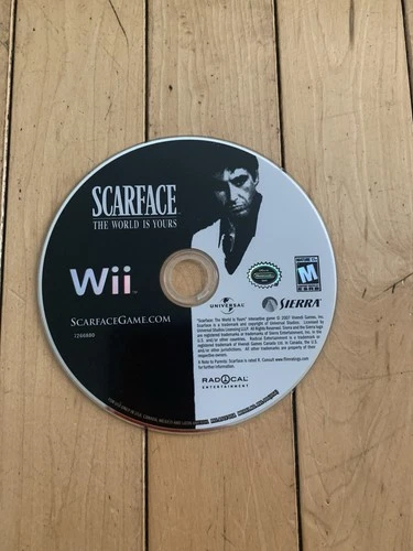 Scarface: The World Is Yours Nintendo Wii