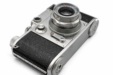 Minolta-35 Model II Rangefinder Camera w/ Super Rokkor 45mm f/2.8 Lens From Japa