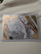 2024-25 Bowman University Chrome College Rule Playbook Gold  Ace Bailey 41/50