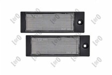 Kennzeichenleuchte beidseitig LED L19-210-0007LED ABAKUS für HYUNDAI KIA