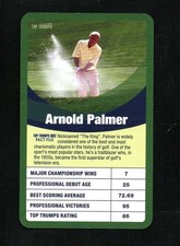 Top Arnold Palmer Golf Cards 24