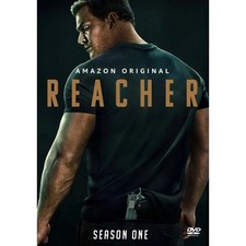 Reacher Seasons 1 to 3 DVD Set Complete Series Region Free English Subtitles