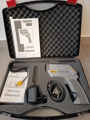 Raytek Raynger MX4 IR-Thermometer Pyrometer, funktionsfähig