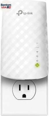 Wifi Extender with Ethernet Port, Dual Band 5Ghz/2.4Ghz, up to 44% More Bandwidt