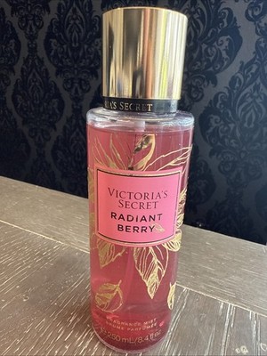 Victoria's Secret Radiant Berry Body Fragrance Mist 8.4oz New