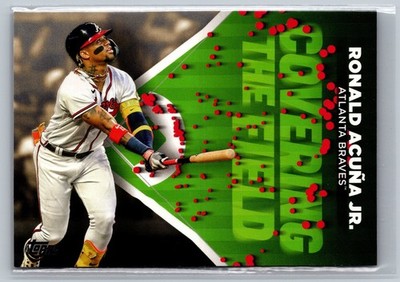 2024 Topps Series 2 - Covering the Field Ronald Acuña Jr. #CTF-5 Braves