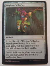 1x Wayfarer's Bauble FOIL CLB Battle for Baldur's Gate MTG NM