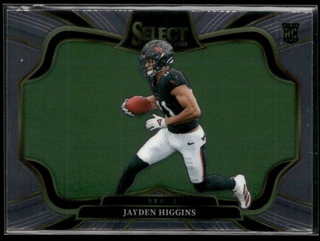 2025 Panini Select #436 Jayden Higgins