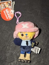 One Piece Chopper Plush Keychain Sanji Outfit Round1 Exclusive