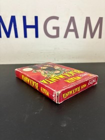 ★ Nintendo NES Wrath of The Black Manta ★ PAL