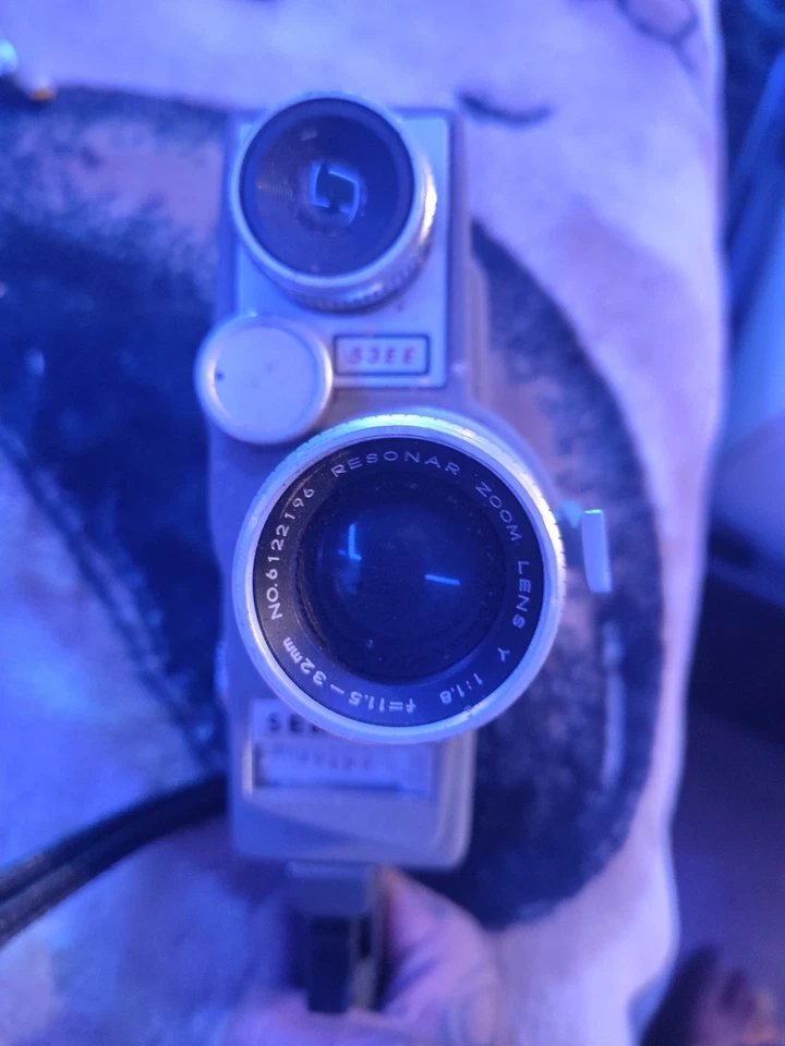 Cámara Sekonic Micro Eye 53ee Super 8 Foto 2 de 3