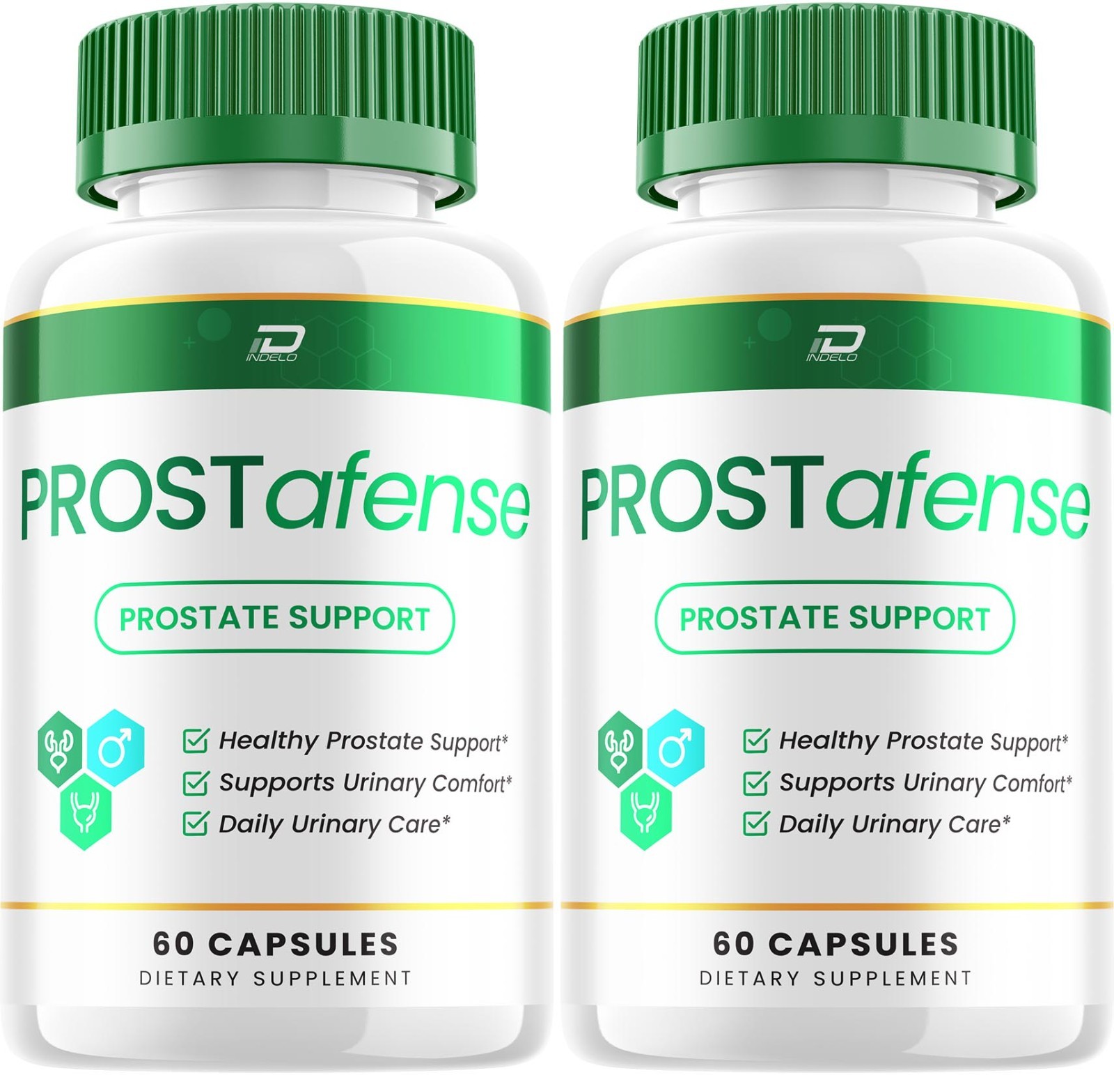 (2 Pack) Prostafense Supplement for Men – Prosta Fense Pills Advanced Formula