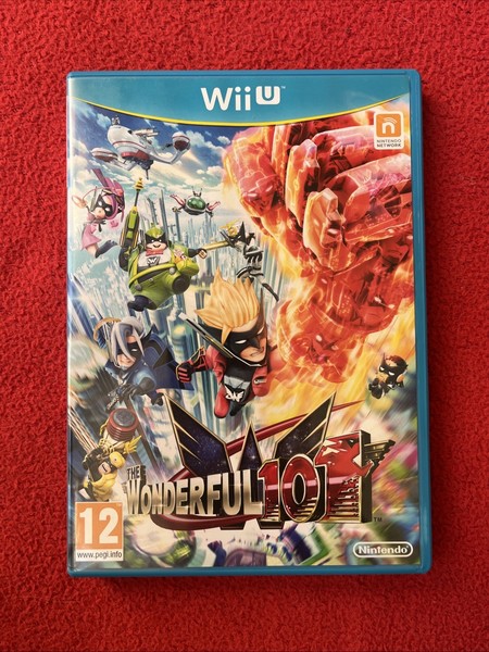 The Wonderful 101 Wii U (UK) [PO135636]