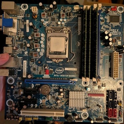 Intel DH55TC  i7-860 2.93Ghz 16Gb DDR3 LGA 1156 DDR3 SDRAM Desktop Motherboard