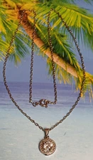 Siler Tone Clear Round Crystal Halo Set Pendant Necklace