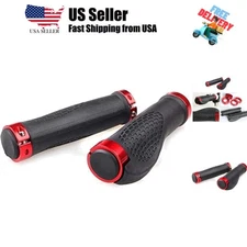 Ergonomic Design Rubber Bike Bicycle Handlebar Comfort MTB Grips Widen Holdin...