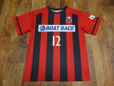 Consadole Sapporo 100% Original Supporter Jersey Shirt Boat Race Kit J-League