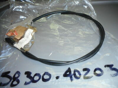 NOS Suzuki RM100 RM125 RS175 OEM Throttle Cable Assembly 58300-40203