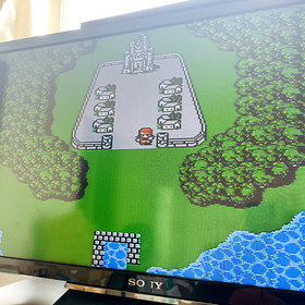 Final Fantasy I & II Nintendo Famicom 1994 Square SQF-FO Role Playing Japanese