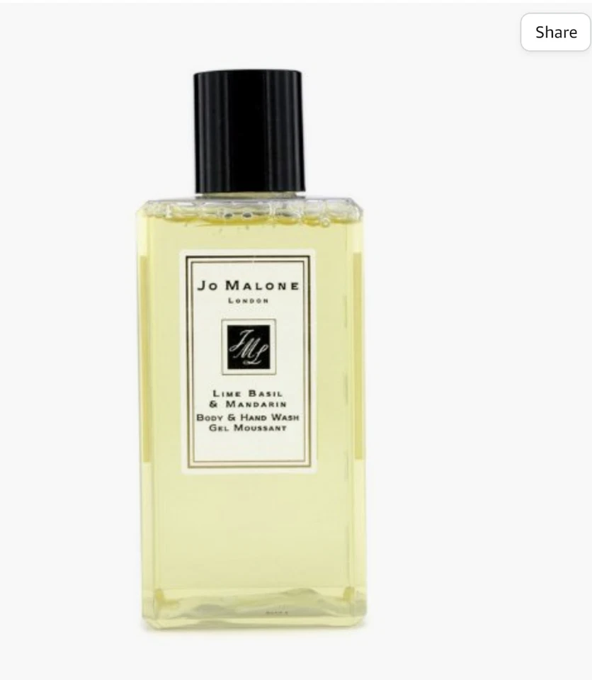 Скидка 50%! Набор Jo Malone 2x свечи мандарин базилик лайм, 1x одеколон, 1x мытье тела - Изображение 2 из 3