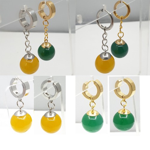 Unisex Vegetto Potara Negro Son Goku Zamasu Pendientes Pendientes Juegos con disfraces