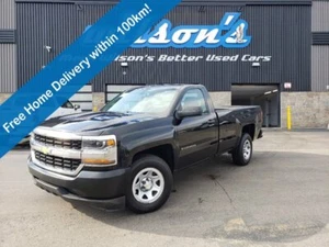 2018 Chevrolet Silverado 1500 Work Truck RWD V6, Long Box,