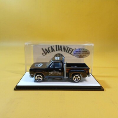 Hot Wheels 1978 DODGE EXPRESS TRUCK JACK DANIELS (WANGSTAR CUSTOM) REAL RIDERS