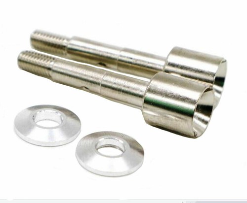 Aluminum metal Upgraded DIY Parts For Rc 1:10 HPI BULLET3.0 ST/MT/Truck Silver - Picture 10 of 39