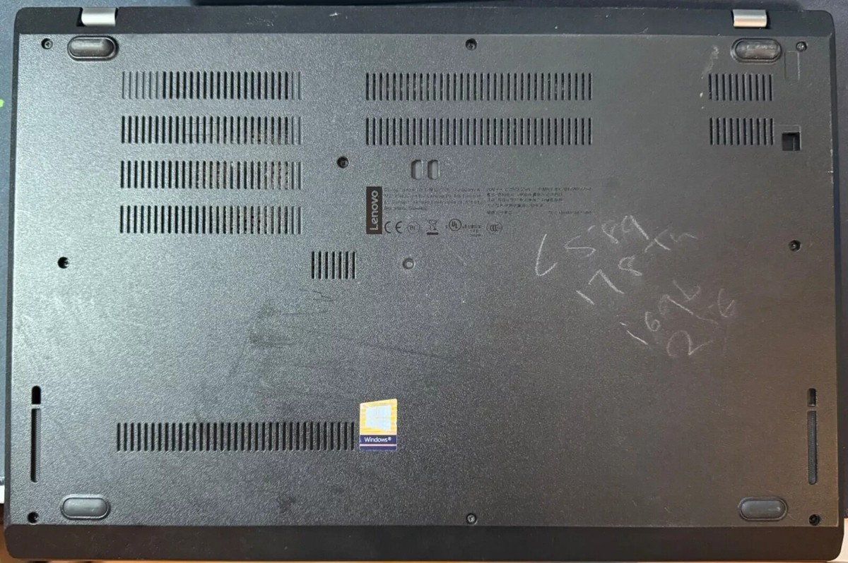 Lenovo Thinkpad L580, 15.6