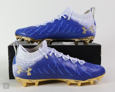 Under Armour Spotlight Lux MC UCLA PE Football Cleats Size 13-14
