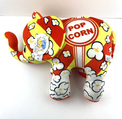 Pop Art Soft  16'' Elephant Plush Mammoth Cornelius Popcorn NWT