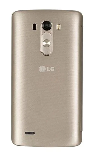 NEW Original LG Quick Circle Snap-On Folio Case for LG G3 - GOLD - FREE SHIP - ! - Image 3 of 3