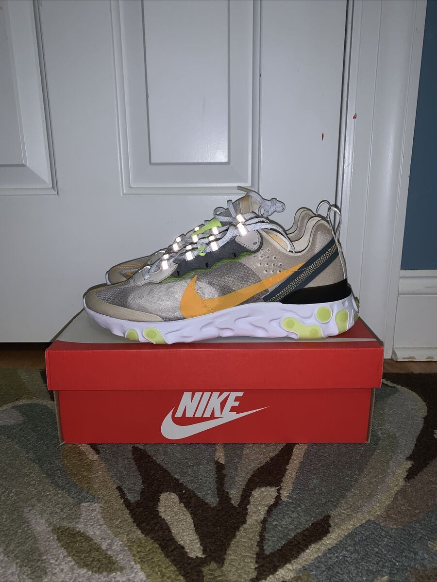 Nike - React Element 87 Light Orewood Brown - Size 9.5 | eBay Nike - React Element 87 Light Orewood Brown - Size 9.5 | eBay