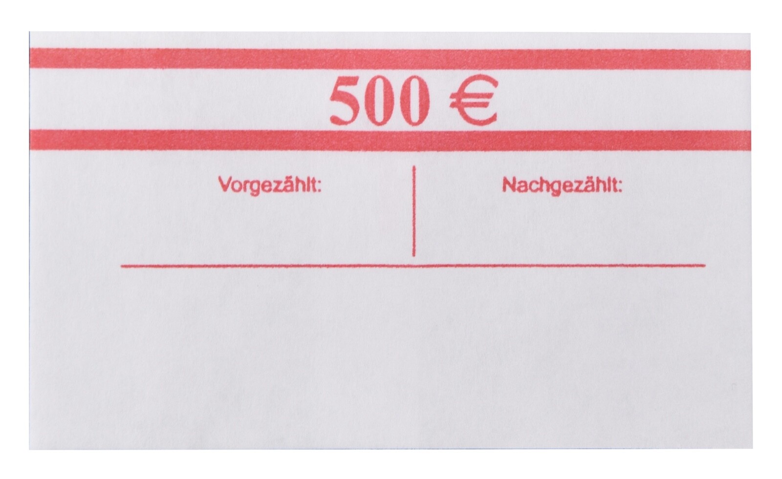 Produktbild von Set Für EURO Banderolen 5x Jede Sorte 100er Füllmenge (=35 Stück) (5€,10€, 20€,50€,100€,200€,500€) EUR Geldbanderole Geldscheinbündel Banknotenaufbewahrung